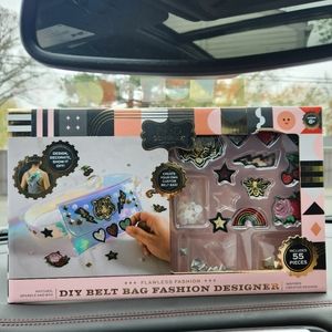 F○A○O Schwarz DIY belt bag fashion designer